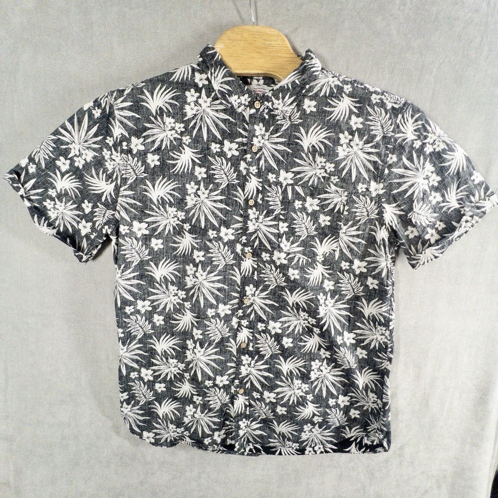 Vintage Sun Style Hawaiian Shirt Womens XXL Button Up Resortwear Vacation Cruise